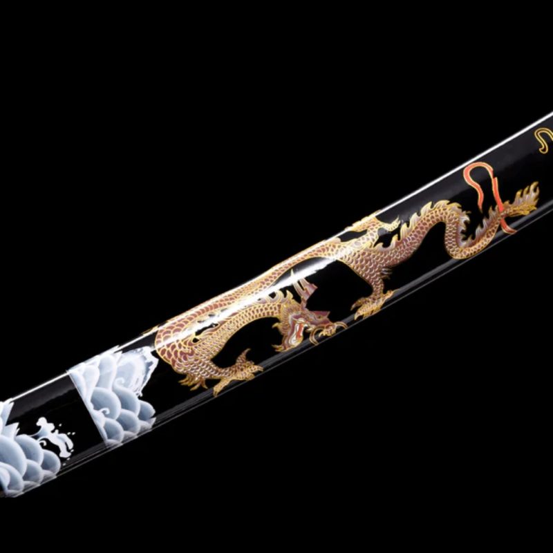 Katana Yumeji (T10 Acél Valódi Hamonnal) 7