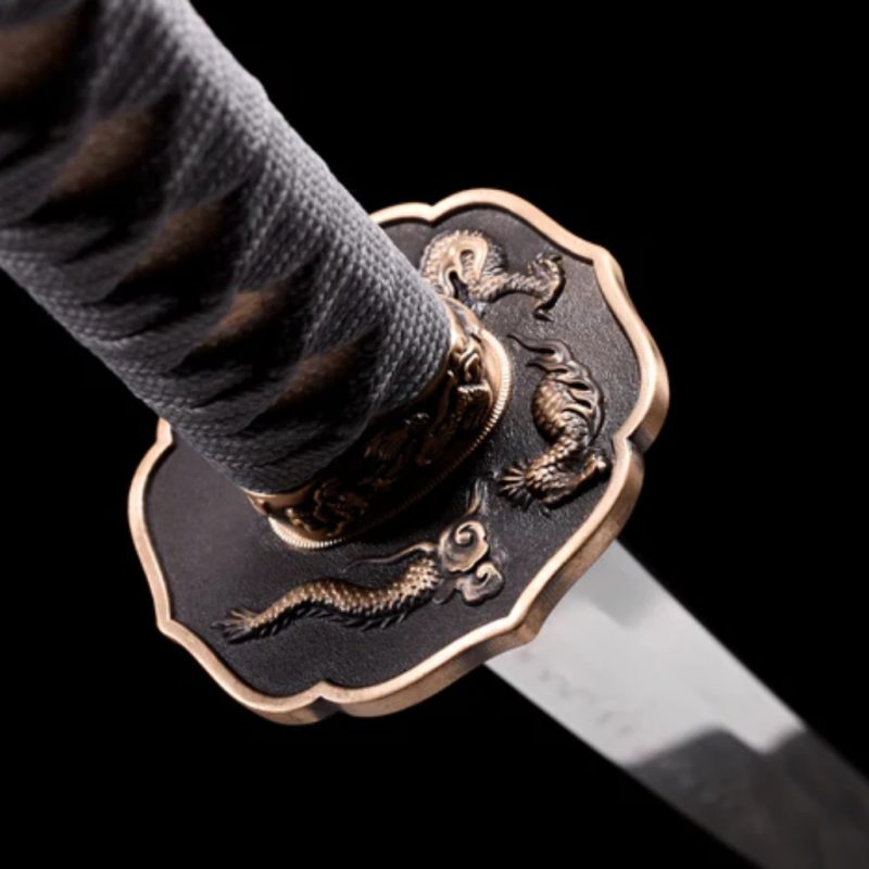 Katana Yumeji (T10 Acél Valódi Hamonnal) 8