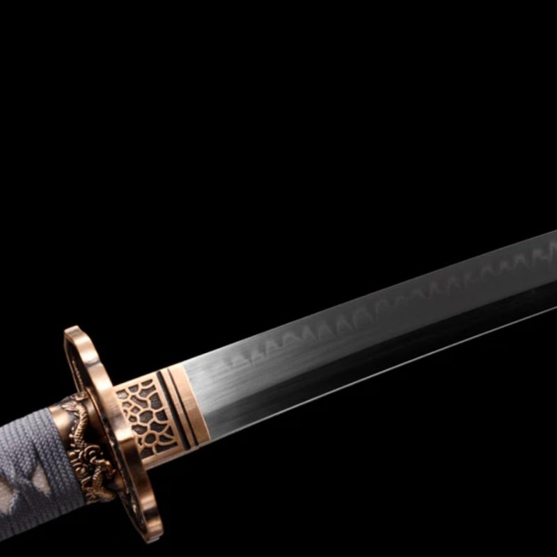 Katana Yumeji (T10 Acél Valódi Hamonnal) 9