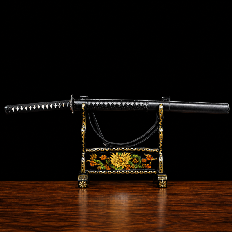 Katana Karyu (1060-as Szénacél) 2