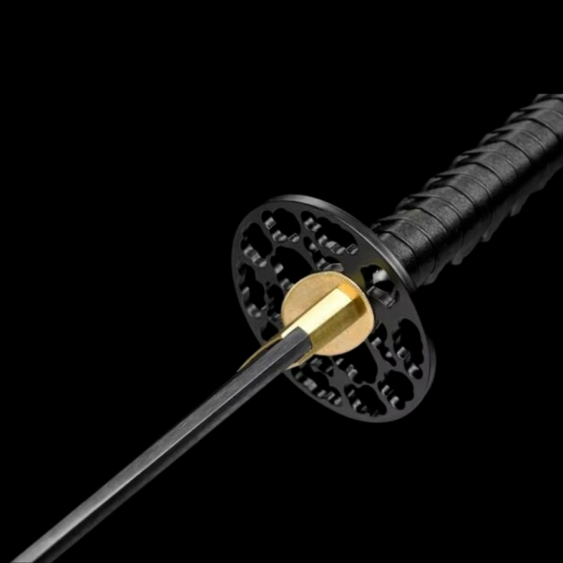 Katana Karyu (1060-as Szénacél) 5