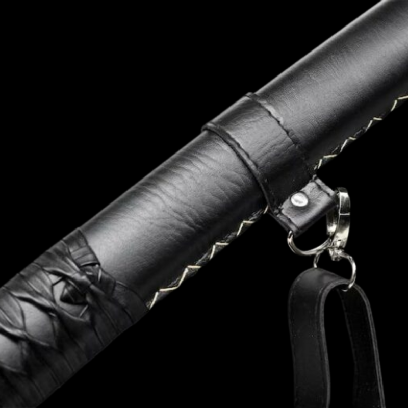 Katana Karyu (1060-as Szénacél) 7