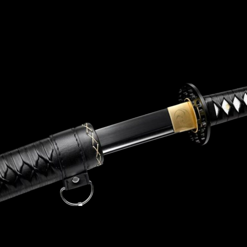 Katana Karyu (1060-as Szénacél) 8