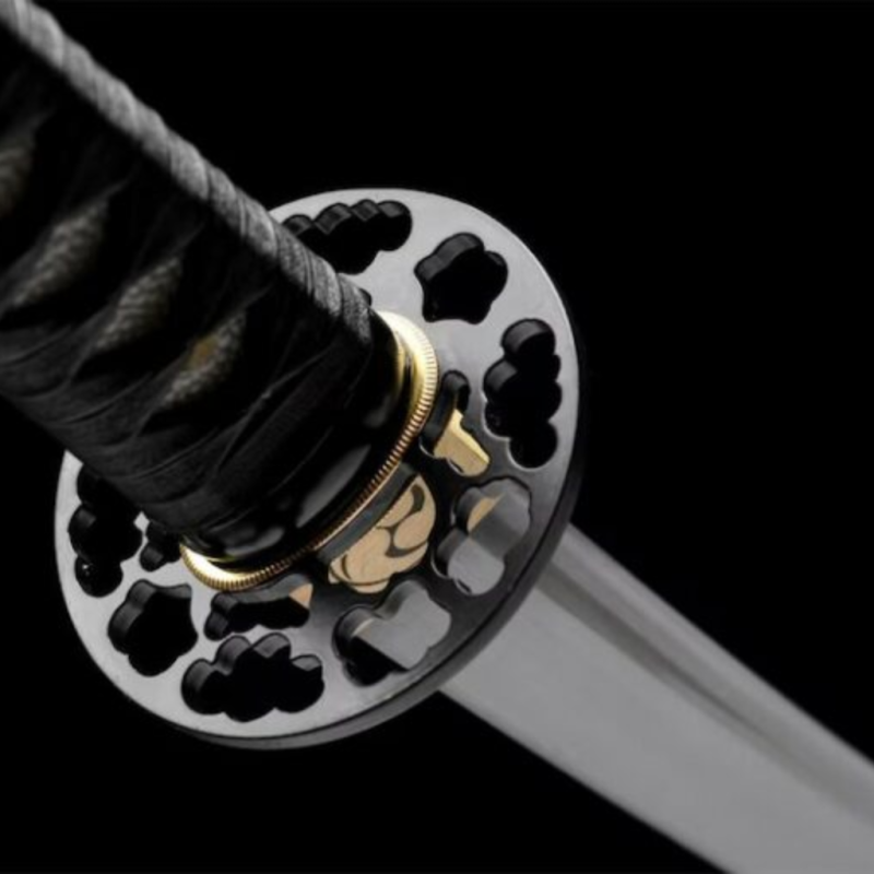 Katana Karyu (1060-as Szénacél) 10