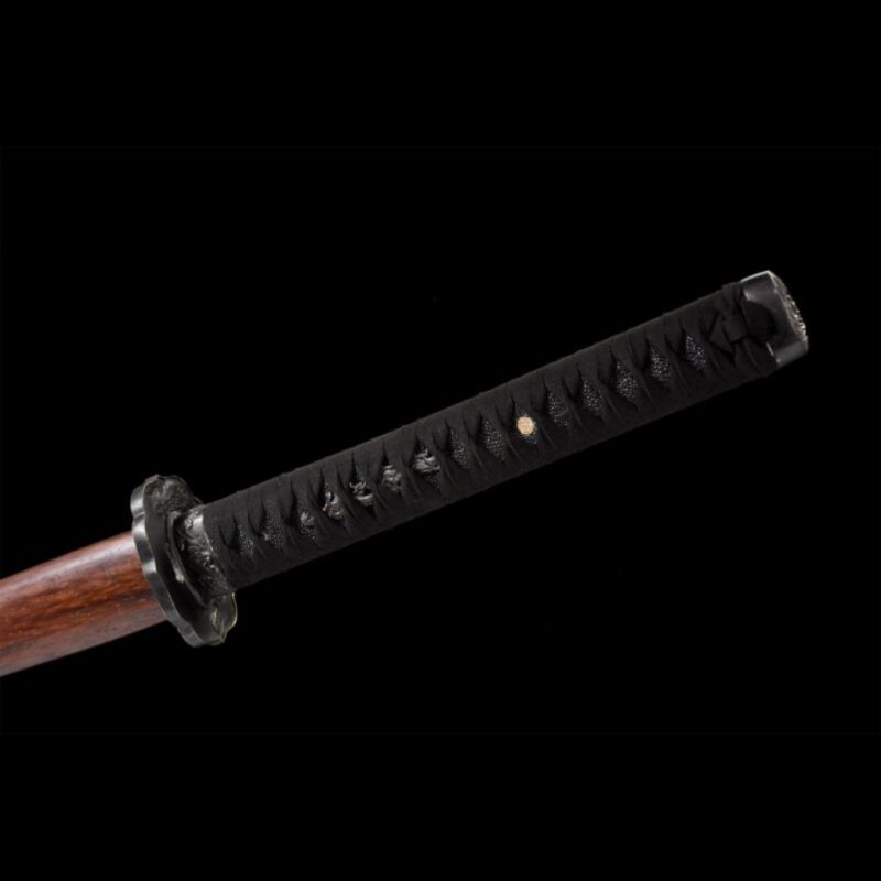 Katana Wave (Damaszkuszi Acél Valódi Hamonnal) 6