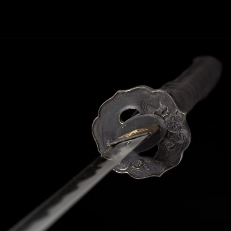Katana Wave (Damaszkuszi Acél Valódi Hamonnal) 7