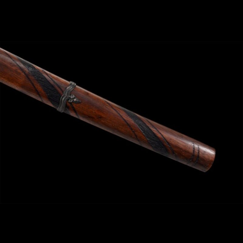 Katana Wave (Damaszkuszi Acél Valódi Hamonnal) 8