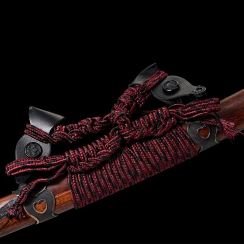 Katana Wave (Damaszkuszi Acél Valódi Hamonnal) 9