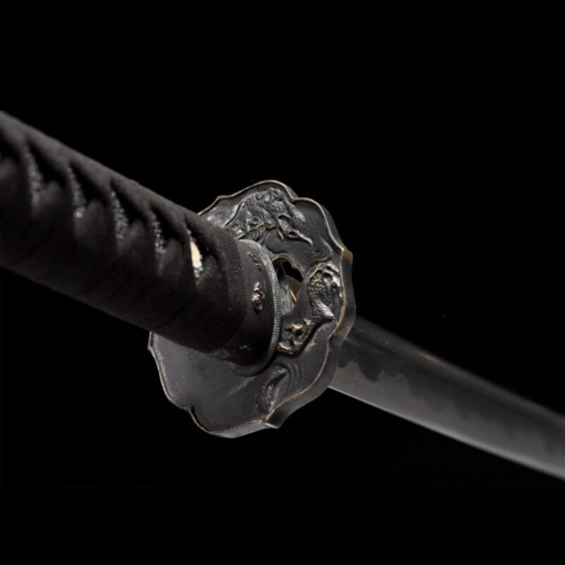Katana Wave (Damaszkuszi Acél Valódi Hamonnal) 10