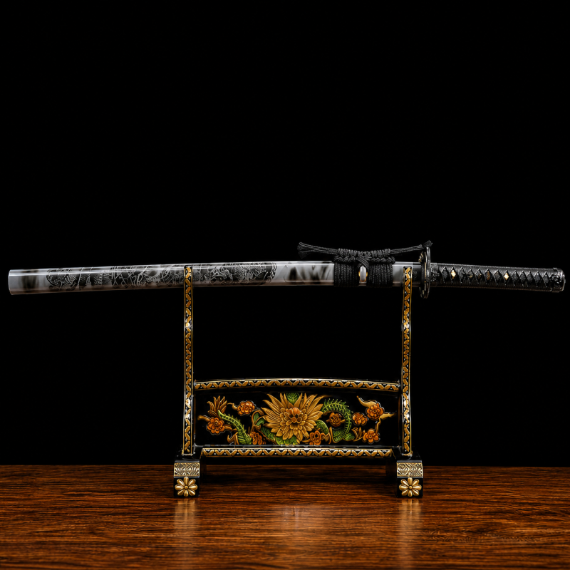 Yuugure katana (1060-as szénacél) 2