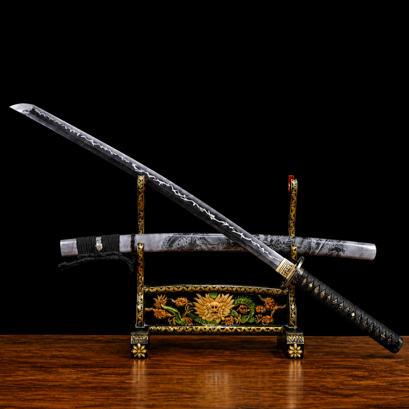 Yuugure katana (1060-as szénacél) 3