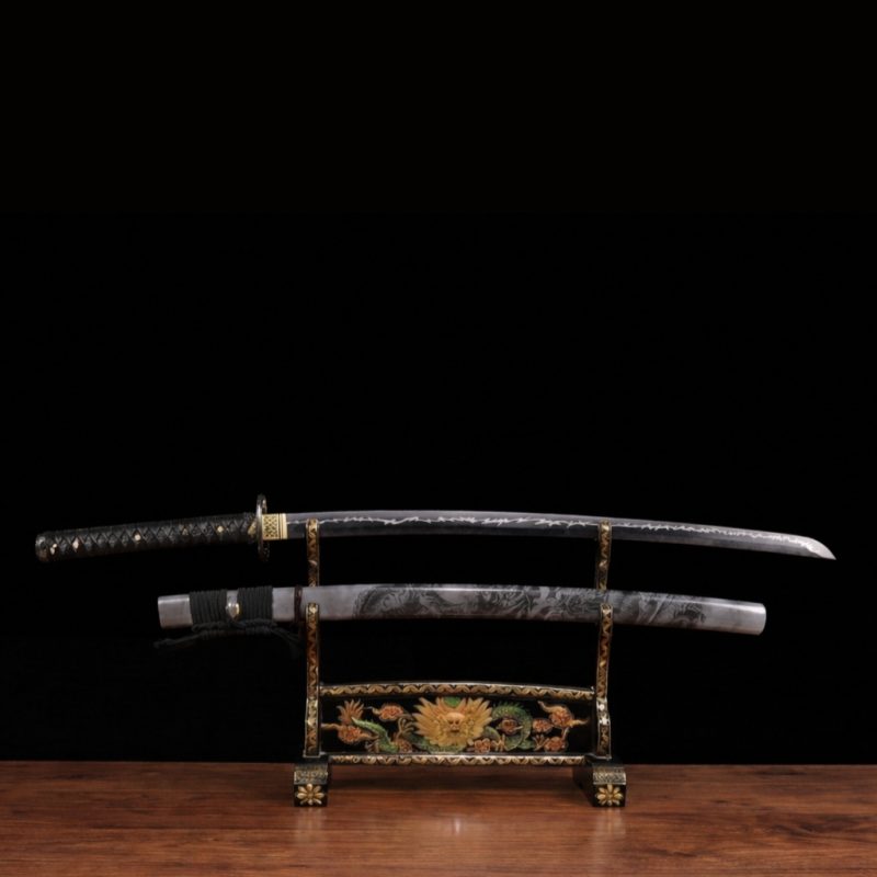 Yuugure katana (1060-as szénacél) 4