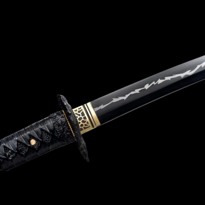 Yuugure katana (1060-as szénacél) 5