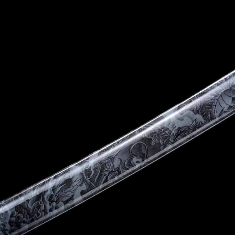 Yuugure katana (1060-as szénacél) 7