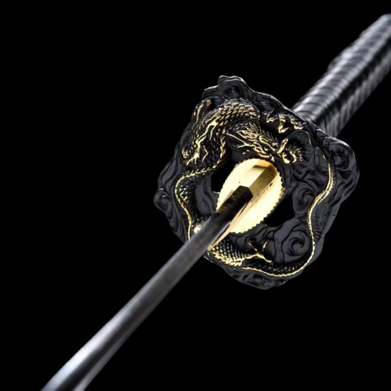 Yuugure katana (1060-as szénacél) 9