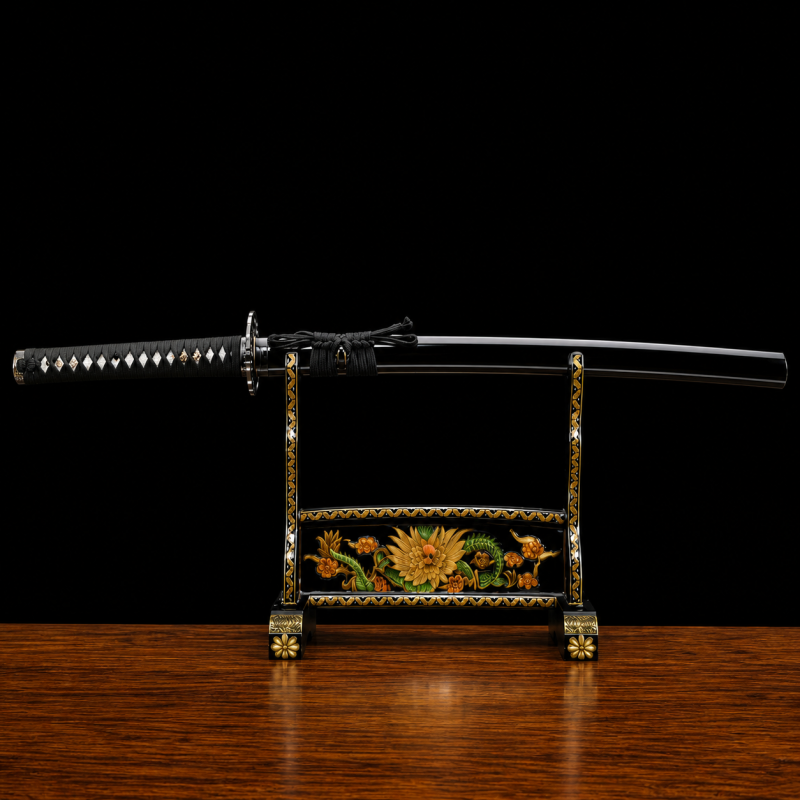 Katana Seiryu (T10 acél, eredeti hamonnal) 2