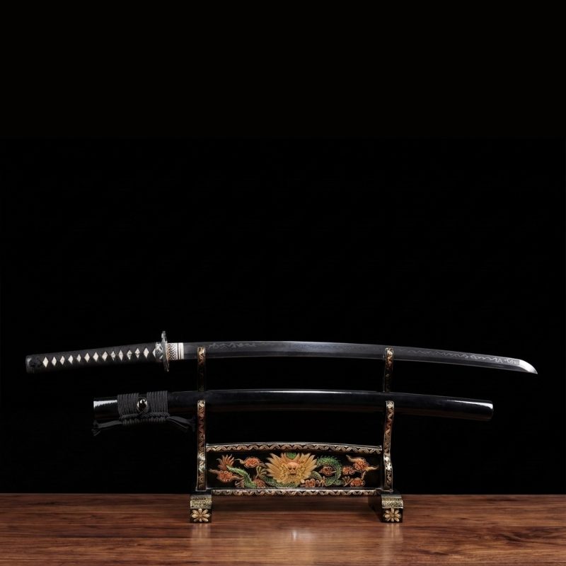 Katana Seiryu (T10 acél, eredeti hamonnal) 4