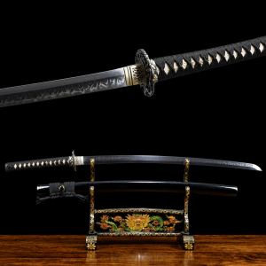 Katana Seiryu (T10 acél, eredeti hamonnal)