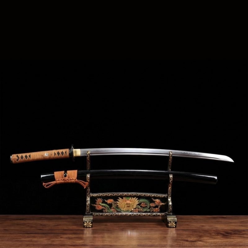 Katana Karasu (Damaszkuszi Acél) 4