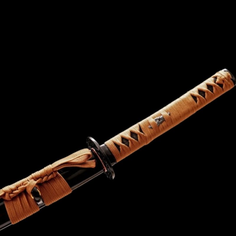 Katana Karasu (Damaszkuszi Acél) 6
