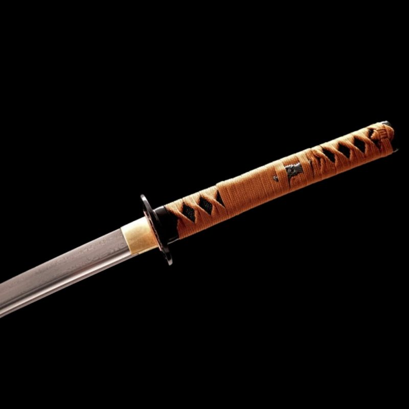 Katana Karasu (Damaszkuszi Acél) 7