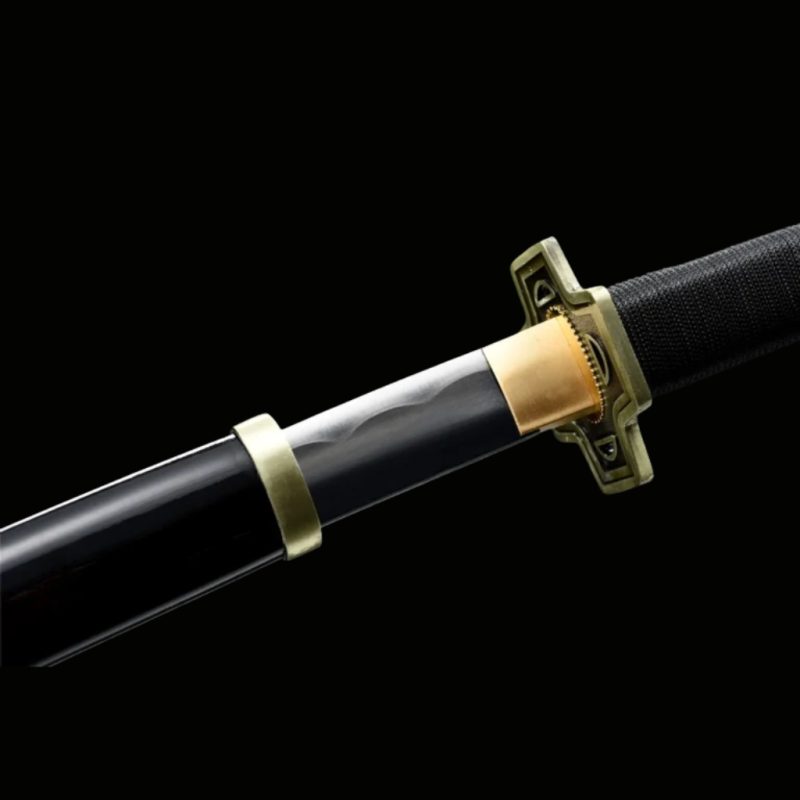 Yubashiri katana – One Piece (1060-as szénacél) 4