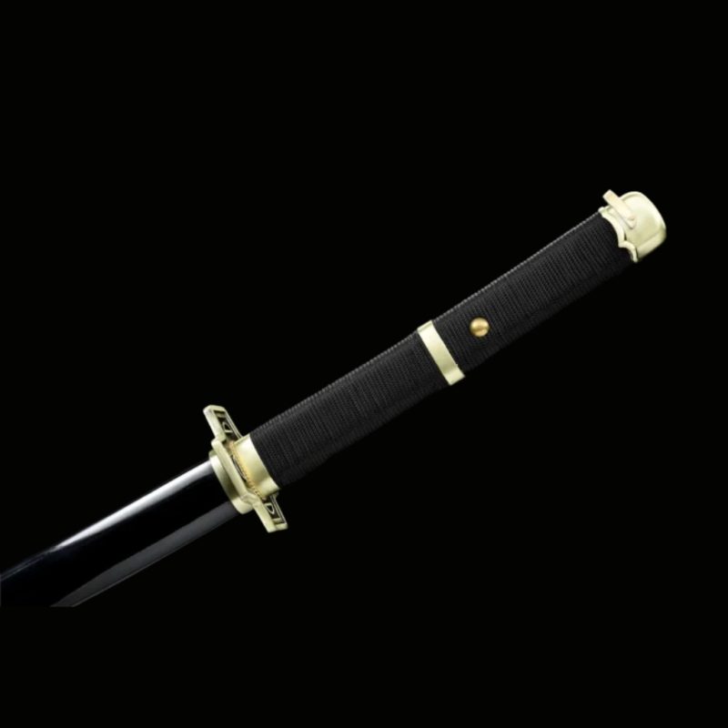 Yubashiri katana – One Piece (1060-as szénacél) 6