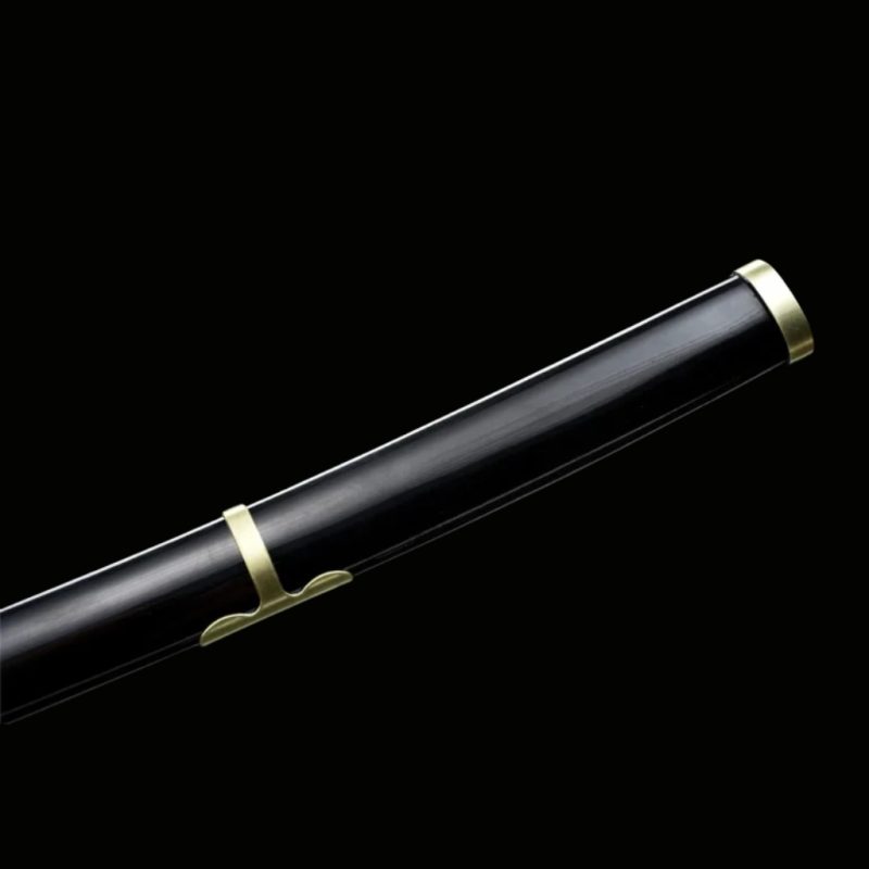 Yubashiri katana – One Piece (1060-as szénacél) 7
