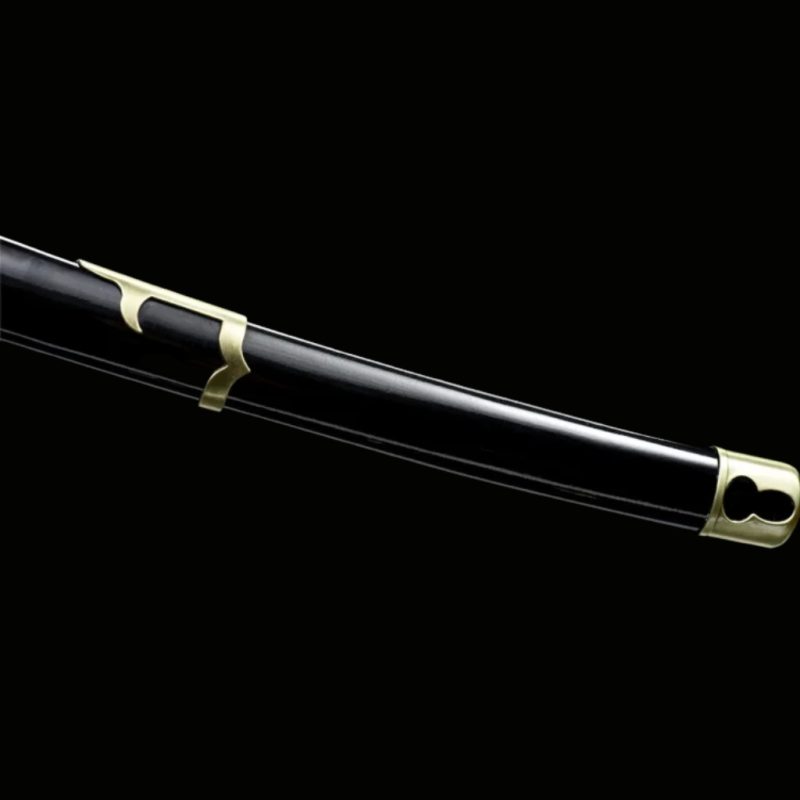 Yubashiri katana – One Piece (1060-as szénacél) 8