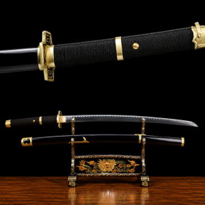 Yubashiri katana – One Piece (1060-as szénacél)