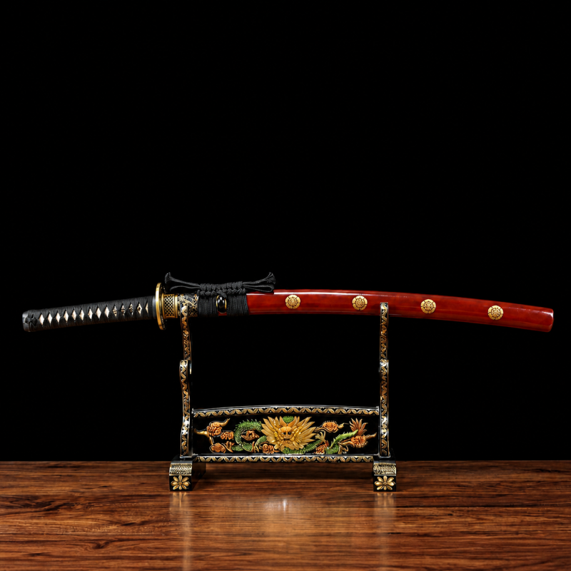Katana Suiren (1060-as Szénacél) 2