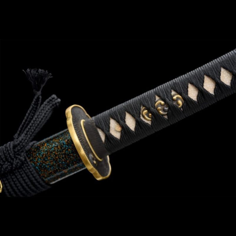 Katana Suiren (1060-as Szénacél) 11