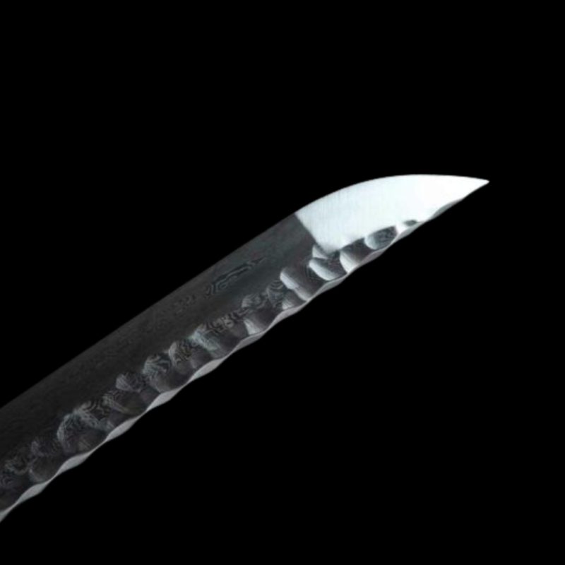 Katana Suiren (1060-as Szénacél) 12