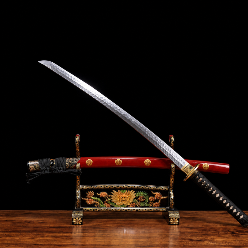Katana Suiren (1060-as Szénacél) 3
