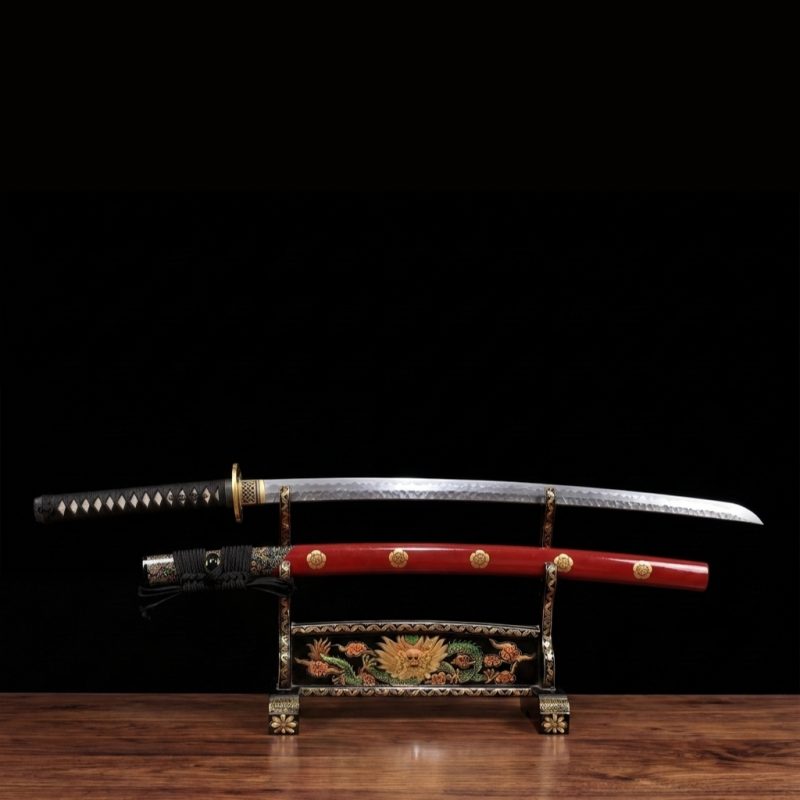 Katana Suiren (1060-as Szénacél) 4