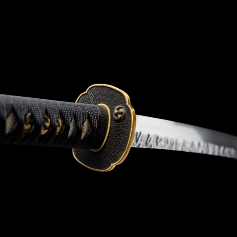Katana Suiren (1060-as Szénacél) 5