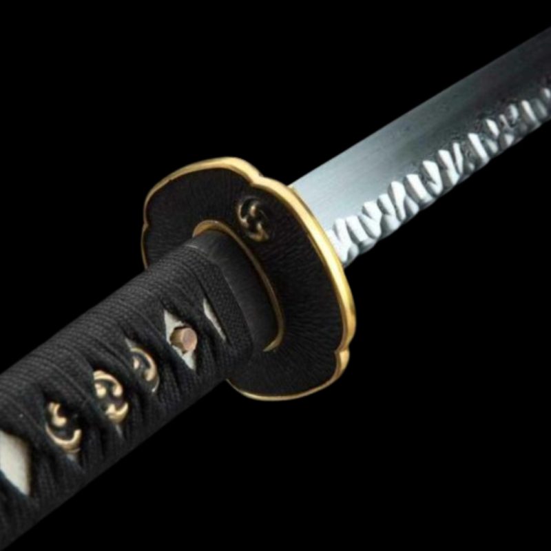 Katana Suiren (1060-as Szénacél) 6