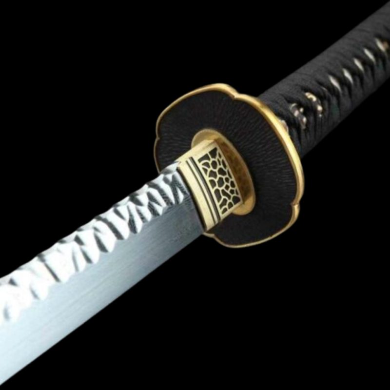 Katana Suiren (1060-as Szénacél) 7