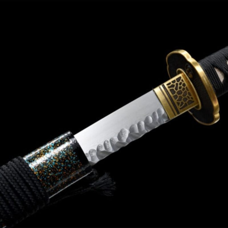 Katana Suiren (1060-as Szénacél) 8