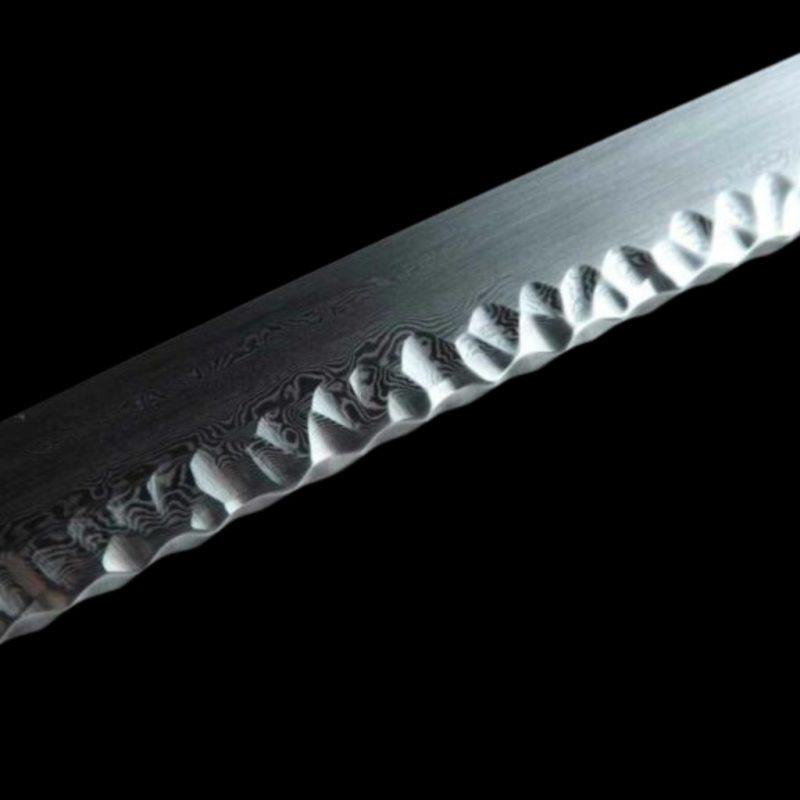 Katana Suiren (1060-as Szénacél) 9