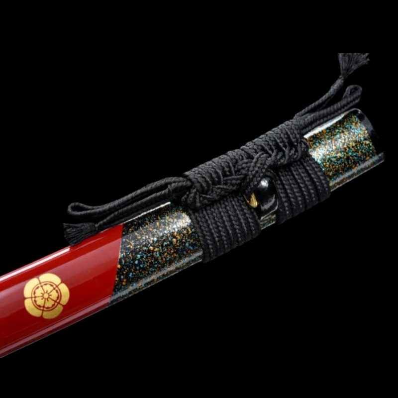Katana Suiren (1060-as Szénacél) 10