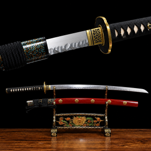 Katana Suiren (1060-as Szénacél)