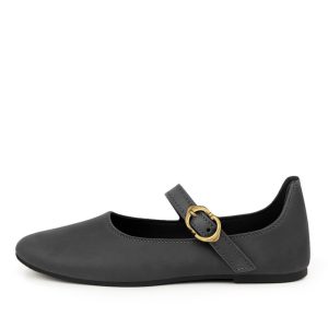 Scarpe da donna középkori "Rieke" Nere
