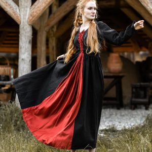 Középkori ruha Medusa”