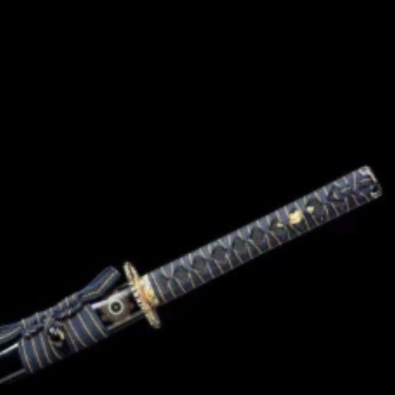 Ninjato Amethyst (Acél al Manganese con Finitura Ametista)