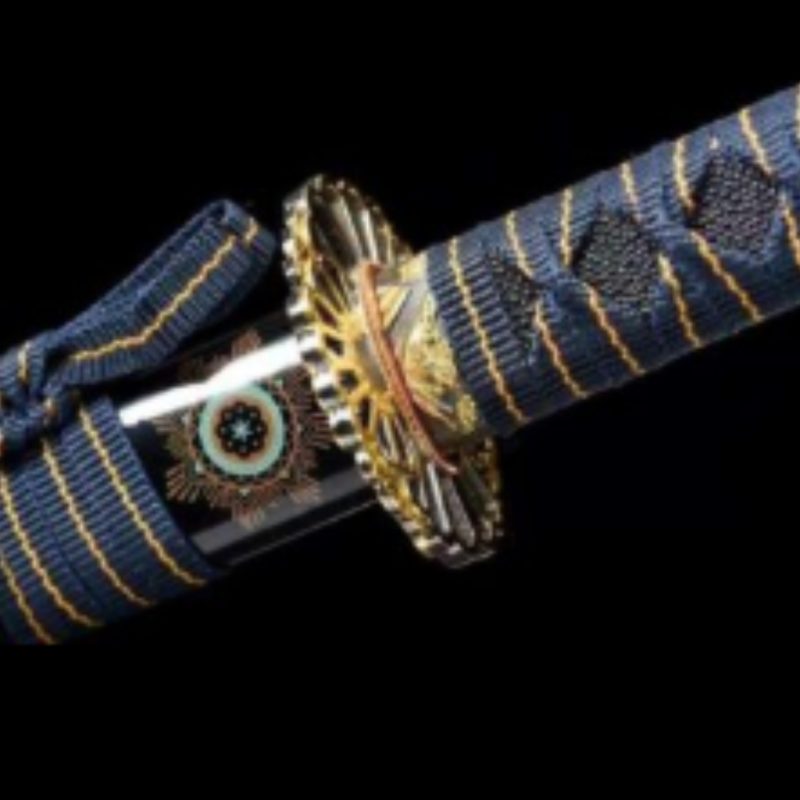 Ninjato Amethyst (Acél al Manganese con Finitura Ametista)