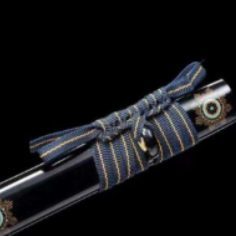 Ninjato Amethyst (Acél al Manganese con Finitura Ametista)
