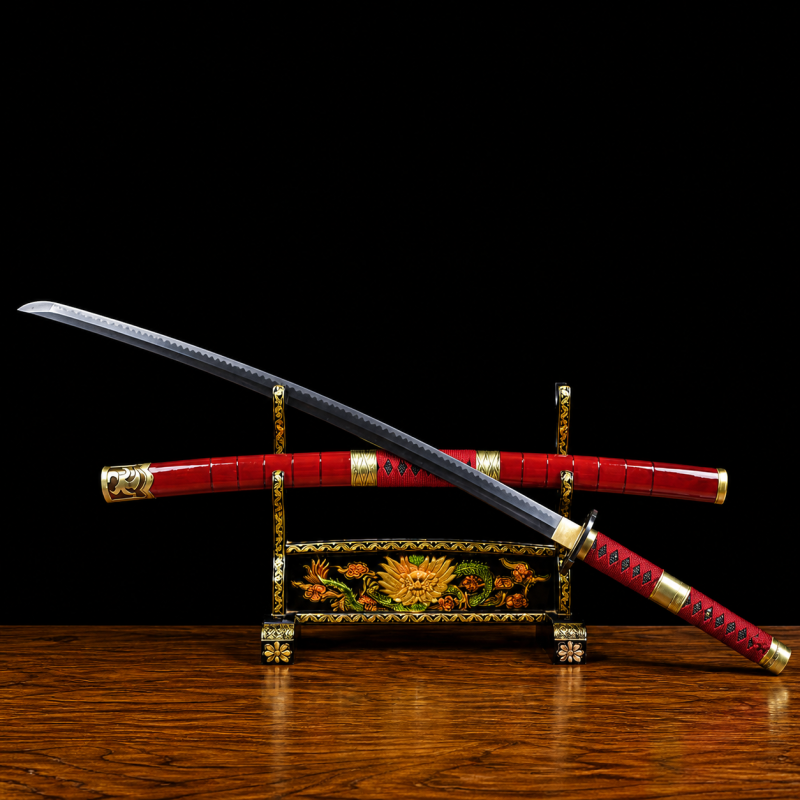 Sandai Kitetsu Katana (One Piece – Zoro) 3