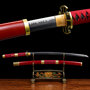 Sandai Kitetsu Katana (One Piece – Zoro)