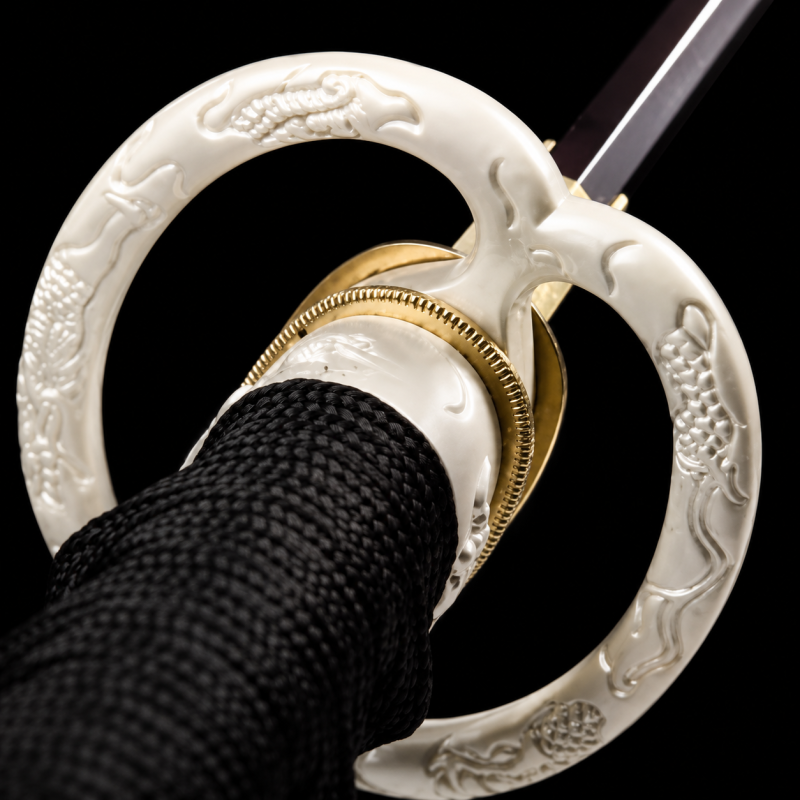 Tanto Asahi (Acél damaszkuszi Torsato Blu)